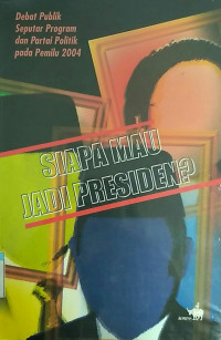 Image of siapa mau jadi presiden