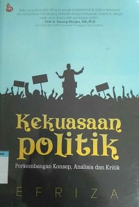 Image of Kekuasaan politik