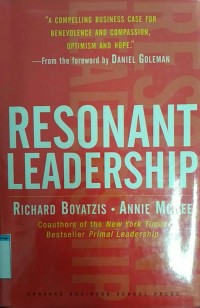 Image of Resonant leadership