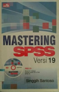 Image of MASTERING SPSS VERSI 19