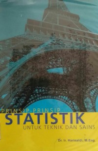 Image of Prinsip-prinsip statistik untuk teknik dan sains