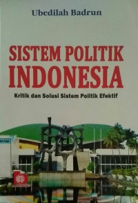 Image of Sistem politik indonesia