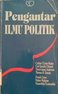 Image of Pengantar ilmu politik