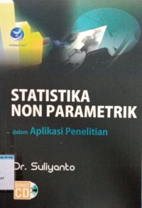 Image of Statistika non parametrik dalam aplikasi