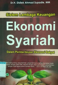 Image of SISTEM LEMBAGA KEUANGAN EKONOMI SYARIAH DALAM PEMBERDAYAAN EKONOMI RAKYAT