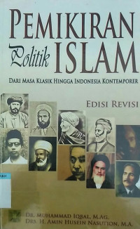 Image of Pemikiran politik islam