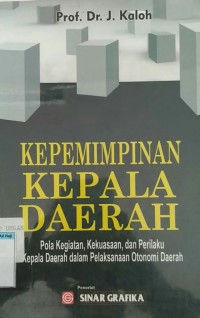 Image of Kepemimpinan Kepala Daerah