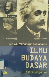 Image of Ilmu budaya dasar suatu pengantar