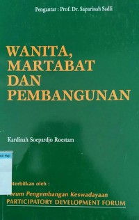 Image of WANITA, MARTABAT DAN PEMBANGUNAN