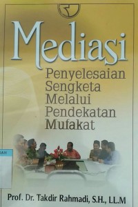 Image of MEDIASI PENYELESAIAN SENGKETA