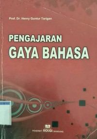 Image of Pengajaran gaya bahasa