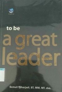 Image of to be a great leader