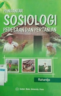 Image of PENGANTAR SOSIOLOGI: PEDESAAN DAN PERTANIAN