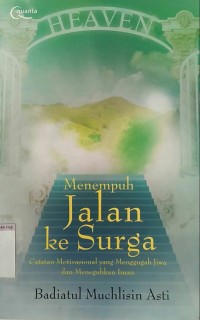 Image of Menempuh jalan ke surga