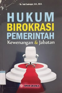 Image of Hukum Birokrasi Pemerintah