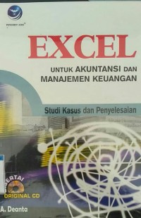 Image of EXCEL UNTUK AKUNTANSI DAN MANAJEMEN KEUANGAN