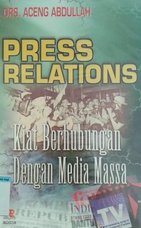 Image of PRESS RELATIONS
