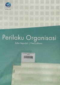 Image of PERILAKU ORGANISASI. ED. 10