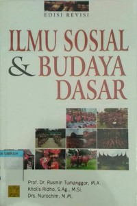 Image of Ilmu Sosial dan Budaya Dasar Ed. Revisi