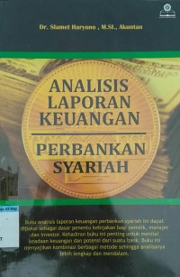 Image of ANALISIS LAPORAN KEUANGAN PERBANKAN SYARIAH