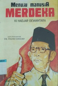 Image of MENUJU MANUSIA MERDEKA