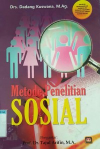 Image of Metode Penelitian Sosial