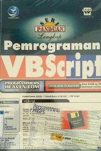 Image of PEMROGRAM VBSCRIPT