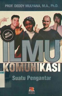 Image of Ilmu komunikasi suatu pengantar