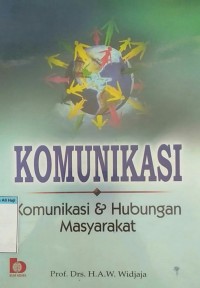 Image of KOMUNIKASI DAN HUBUNGAN MASYARAKAT