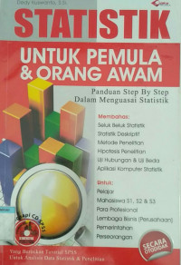 Image of Statistik untuk pemula & orang awam