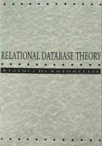 Image of Relational database theory