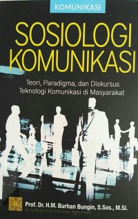 Image of Sosiologi komunikasi