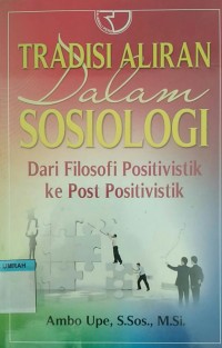 Image of TRADISI ALIRAN DALAM SOSIOLOGI