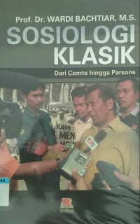 Image of Sosiologi Klasik