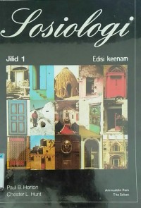 Image of SOSIOLOGI JIL. 1 EDISI KEENAM