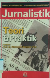 Image of jurnalistik teori dan praktik