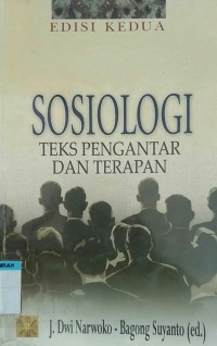 Image of Sosiologi teks, pengantar dan terapan ed.2