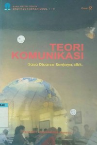Image of Teori Komunikasi