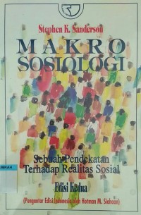 Image of Makrososiologi