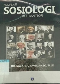 Image of Kompilasi sosiologi tokoh dan teori