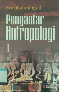 Image of Pengantar antropologi I