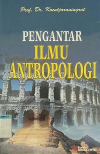Image of Pengantar ilmu antropologi