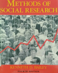 Image of METHODS OF SOCIAL RESEARCH