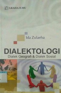 Image of DIALEKTOLOGI DIALEK GEOGRAFI DAN DIALEK SOSIAL