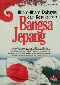 Image of ILHAM-ILHAM DAHSYAT DARI KESUKSESAN BANGSA JEPANG