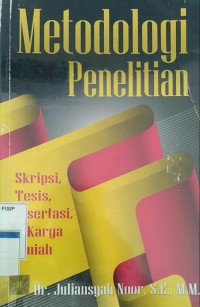 Image of Metodologi penelitian