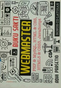 Image of BUKU SAKTI WEBMASTER (PHP & MYSQL, HTML & CSS, HTML5 & CSS3, JAVACRIPT)