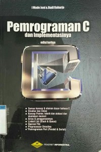 Image of PEMOGRAMAN C DAN IMPLEMENTASINYA