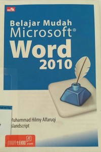 Image of BELAJAR MUDAH MICROSOFT WORD 2010