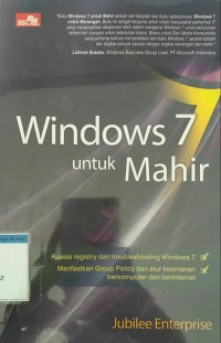 Image of Windows 7 untuk Mahir